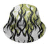Luminous-Green-5s-NastyJamz-Bucket-Hat-Match-23-Burning-Fire-3D-All-Over-Print