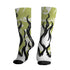Luminous-Green-5s-NastyJamz-Socks-Match-23-Burning-Fire-All-Over-Print