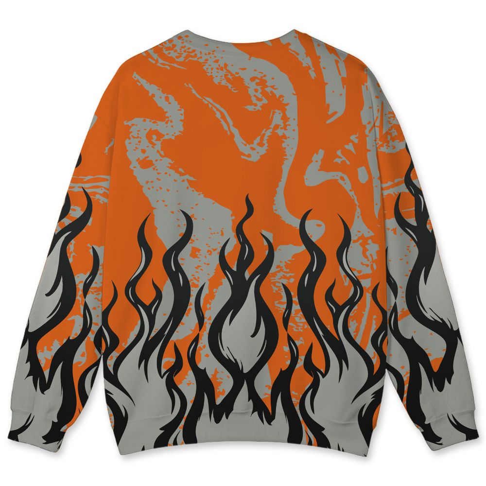 AM-95-OG-Bright-Mandarin-NastyJamz-Sweatshirt-Match-23-Burning-Fire-All-Over-Print