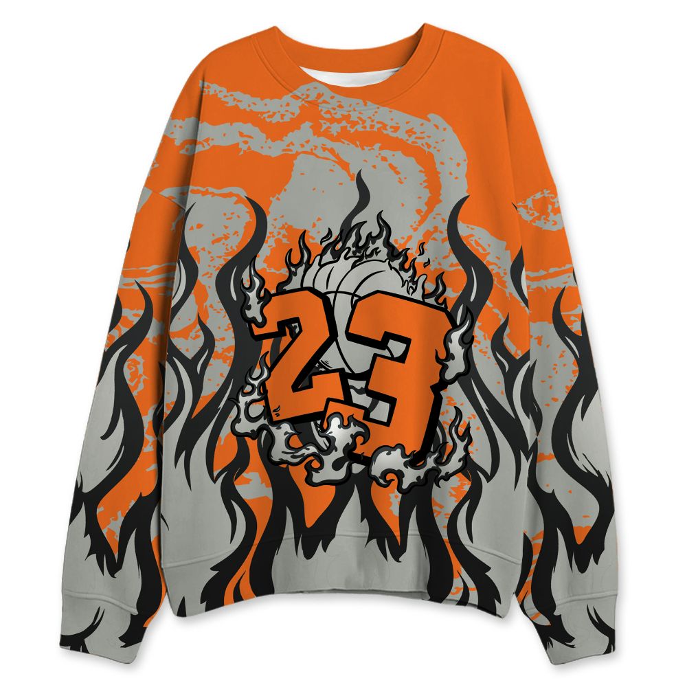 AM-95-OG-Bright-Mandarin-NastyJamz-Sweatshirt-Match-23-Burning-Fire-All-Over-Print