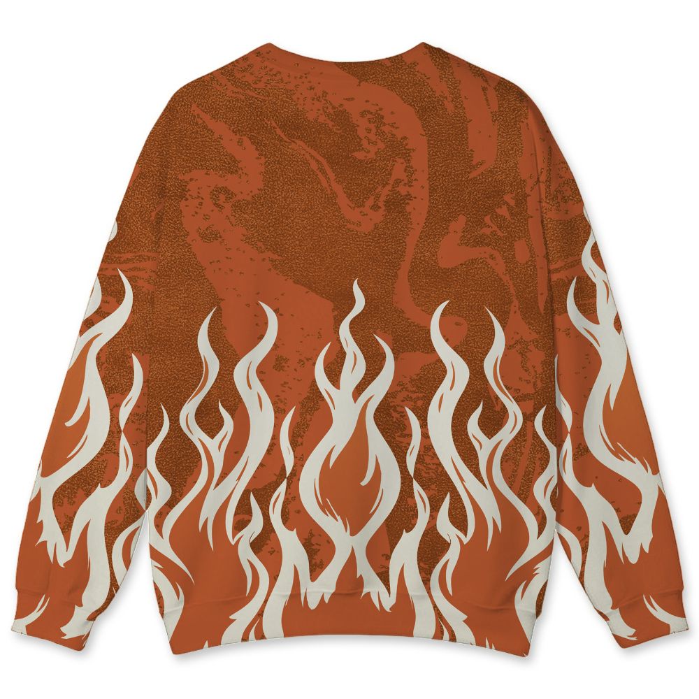 AM-Waffle-Racer-Orange-NastyJamz-Sweatshirt-Match-23-Burning-Fire-All-Over-Print