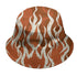 AM-Waffle-Racer-Orange-NastyJamz-Bucket-Hat-Match-23-Burning-Fire-3D-All-Over-Print