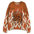 AM-Waffle-Racer-Orange-NastyJamz-Sweatshirt-Match-23-Burning-Fire-All-Over-Print