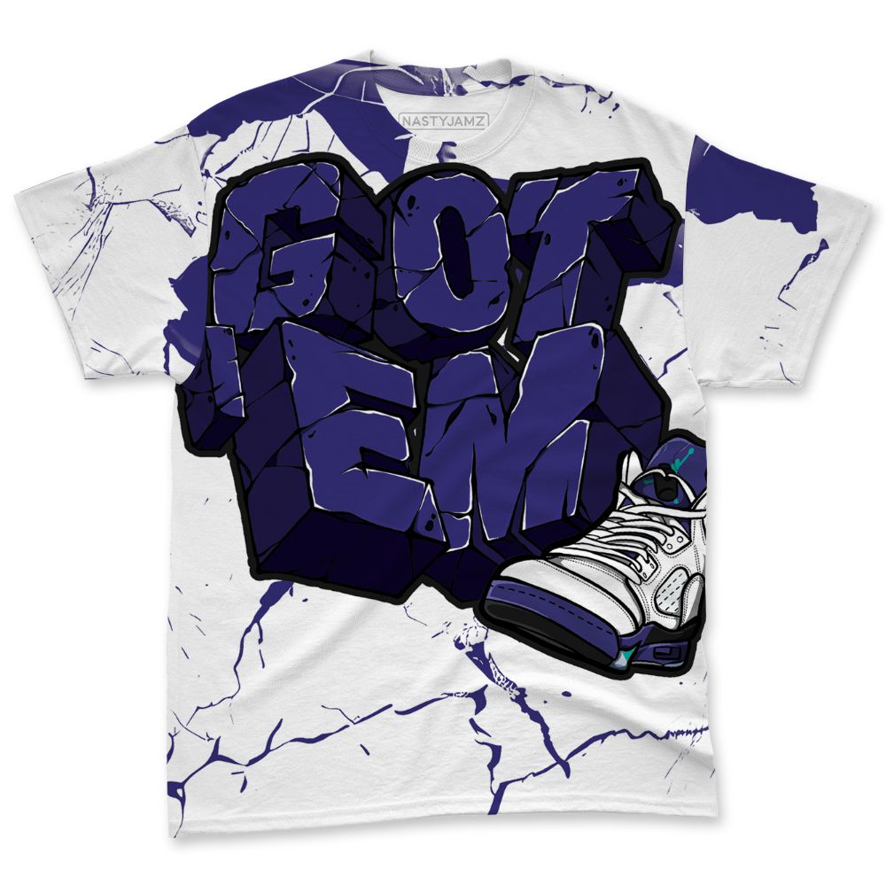 Grape-5s-NastyJamz-T-Shirt-Match-Got-Em-All-Over-Print