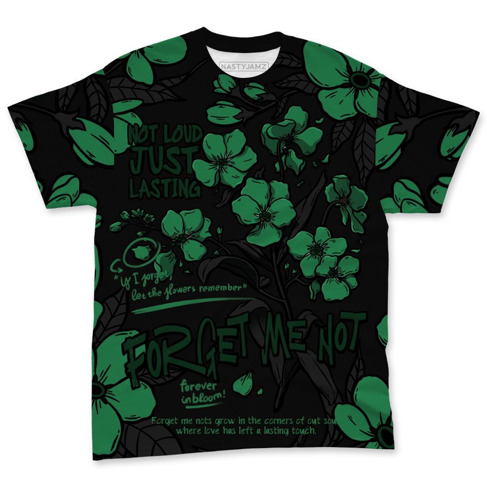 Spizike-Pine-Green-Black-Anthracite-NastyJamz-T-Shirt-Match-Forget-Me-Not-All-Over-Print