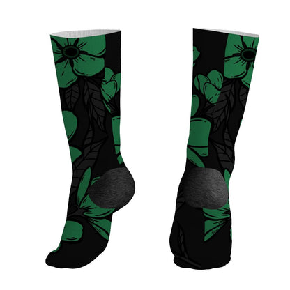 Spizike-Pine-Green-Black-Anthracite-NastyJamz-Socks-Match-Forget-Me-Not-All-Over-Print