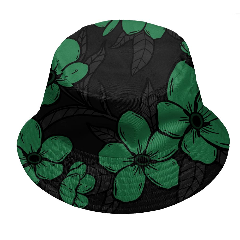 Spizike-Pine-Green-Black-Anthracite-NastyJamz-Bucket-Hat-Match-Forget-Me-Not-All-Over-Print-Bloom