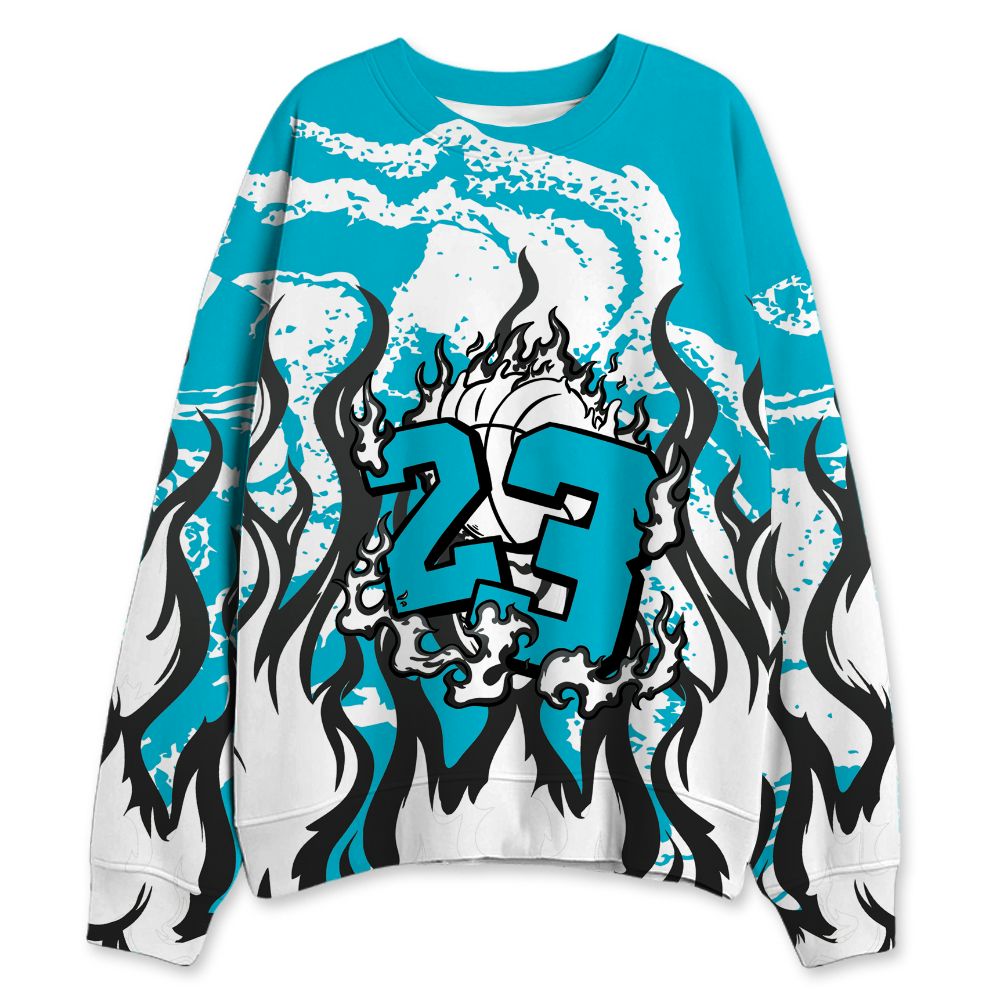 Dunk-Low-N7-NastyJamz-Sweatshirt-Match-23-Burning-Fire-All-Over-Print