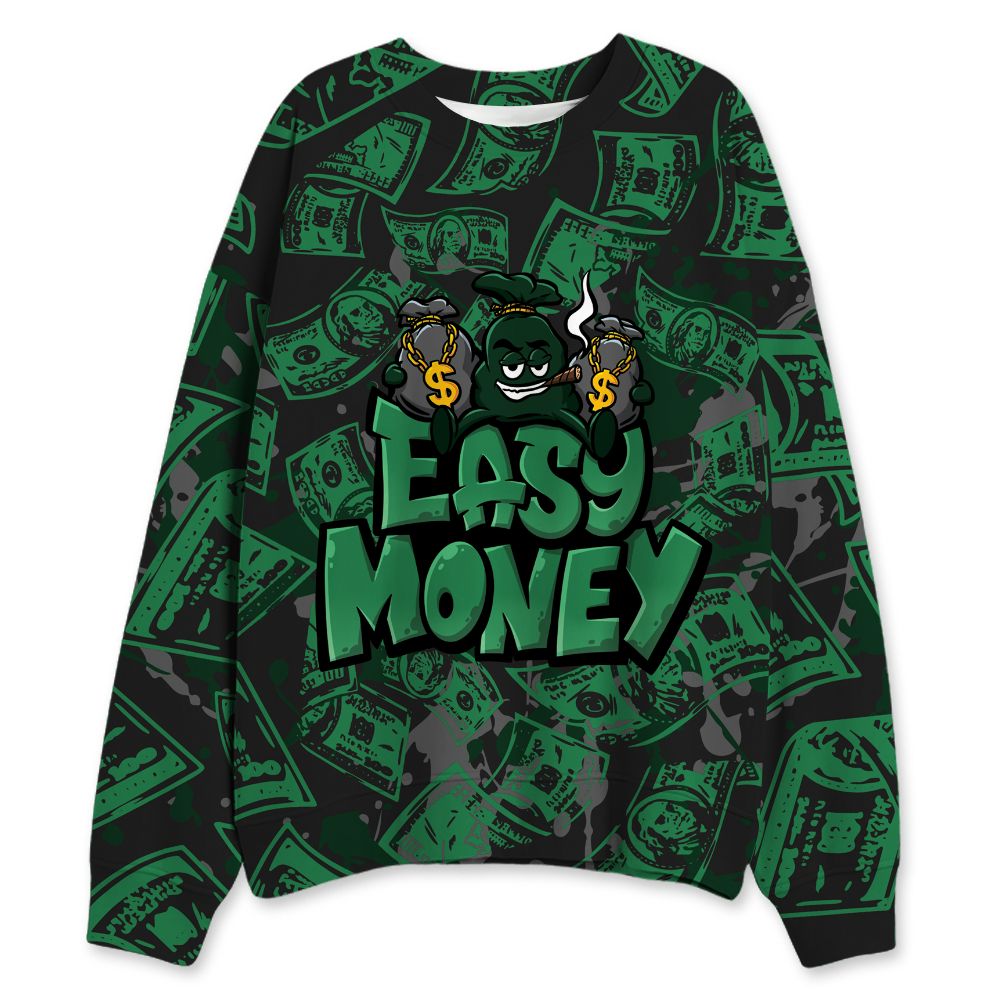 Spizike-Pine-Green-Black-Anthracite-NastyJamz-Sweatshirt-Match-Easy-Money-All-Over-Print