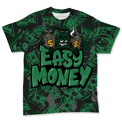 Spizike-Pine-Green-Black-Anthracite-NastyJamz-T-Shirt-Match-Easy-Money-All-Over-Print