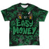 Spizike-Pine-Green-Black-Anthracite-NastyJamz-T-Shirt-Match-Easy-Money-All-Over-Print