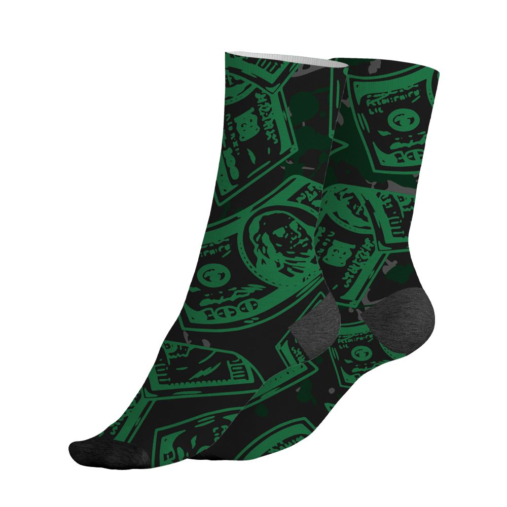 Spizike-Pine-Green-Black-Anthracite-NastyJamz-Socks-Match-Easy-Money-All-Over-Print