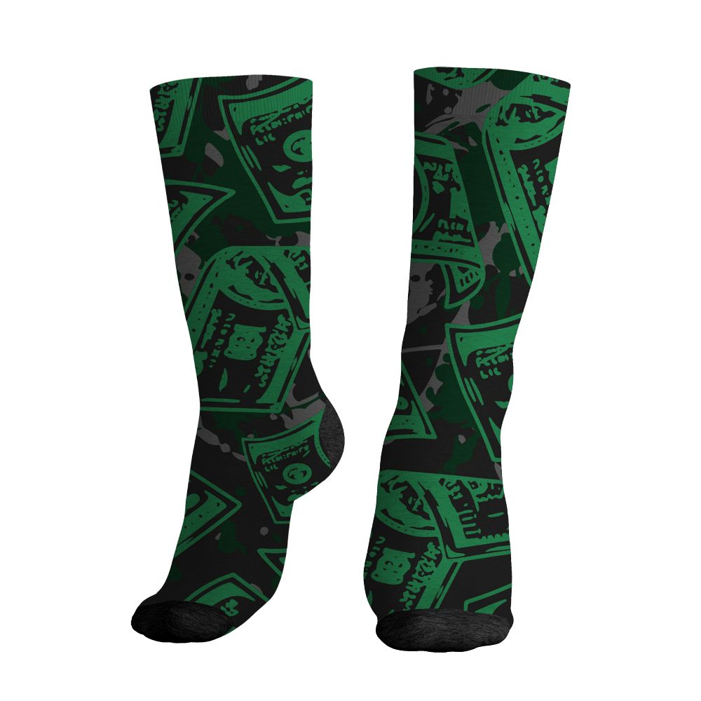 Spizike-Pine-Green-Black-Anthracite-NastyJamz-Socks-Match-Easy-Money-All-Over-Print