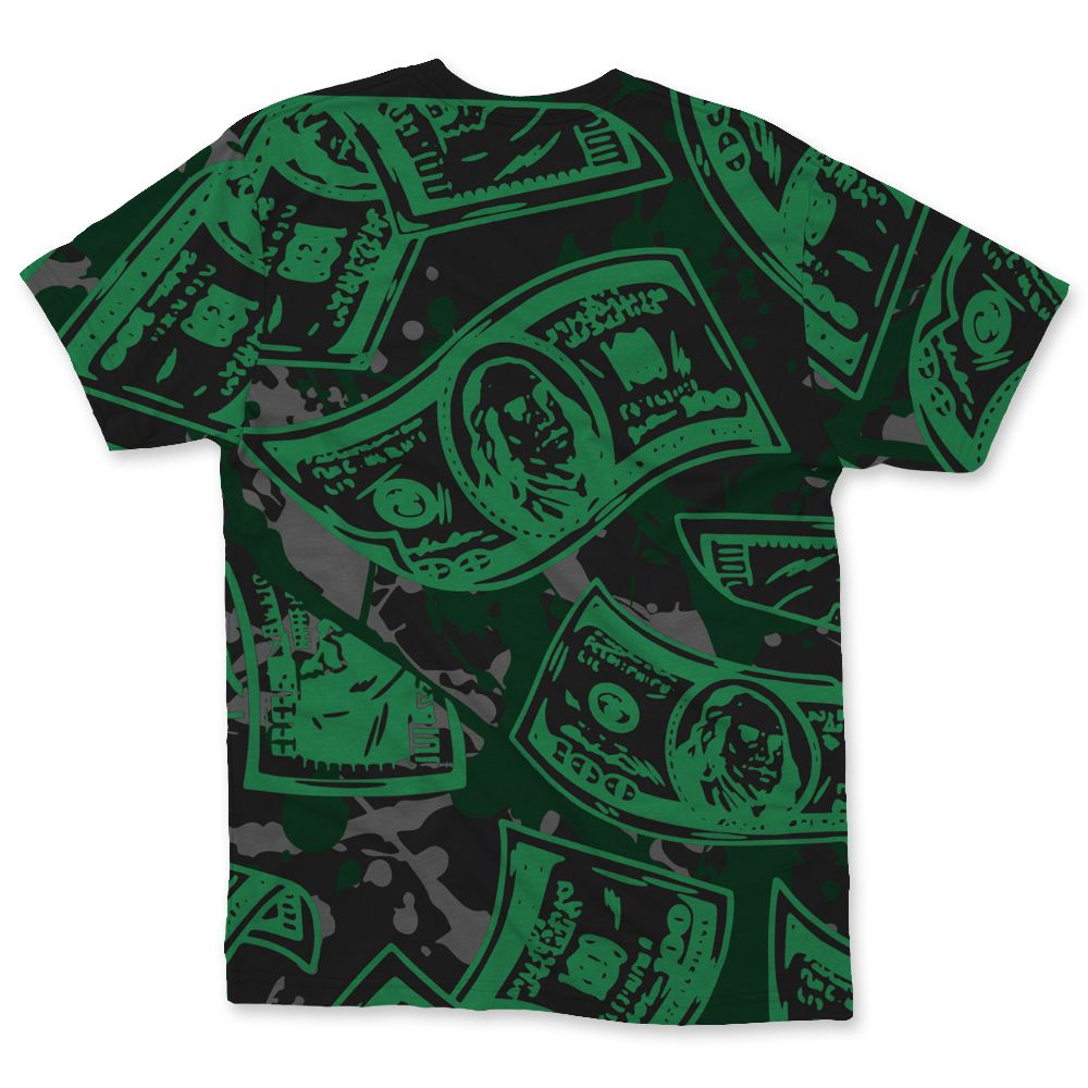 Spizike-Pine-Green-Black-Anthracite-NastyJamz-T-Shirt-Match-Easy-Money-All-Over-Print