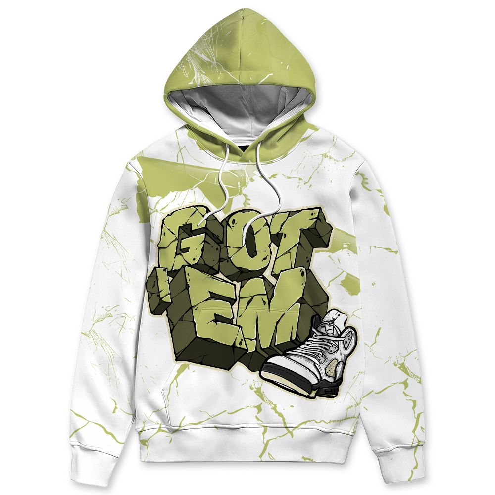 Luminous-Green-5s-NastyJamz-Hoodie-Match-Got-Em-All-Over-Print