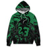 Spizike-Pine-Green-Black-Anthracite-NastyJamz-Hoodie-Match-23-Burning-Fire-All-Over-Print