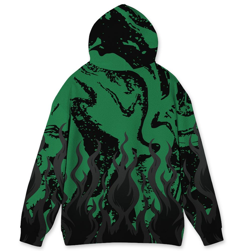Spizike-Pine-Green-Black-Anthracite-NastyJamz-Hoodie-Match-23-Burning-Fire-All-Over-Print