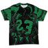 Spizike-Pine-Green-Black-Anthracite-NastyJamz-T-Shirt-Match-23-Burning-Fire-All-Over-Print