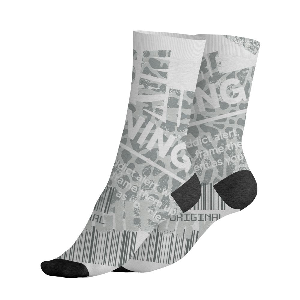 Pure-Money-3s-NastyJamz-Socks-Match-Sneaker-Addict-All-Over-Print-Warning