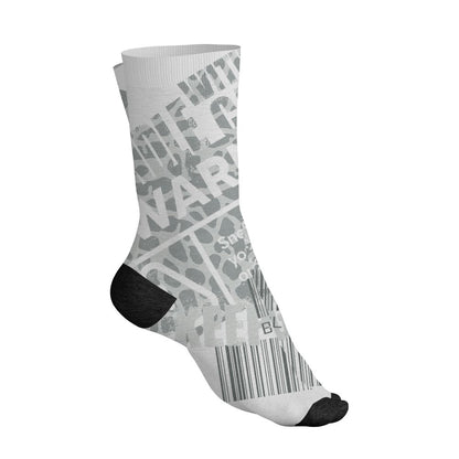Pure-Money-3s-NastyJamz-Socks-Match-Sneaker-Addict-All-Over-Print-Warning
