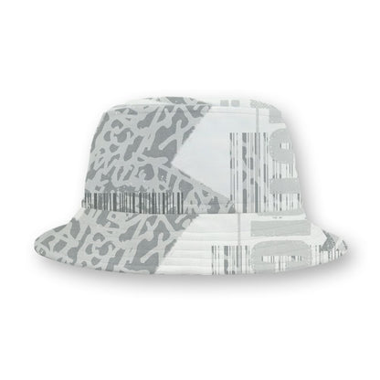 Pure-Money-3s-NastyJamz-Bucket-Hat-Match-Sneaker-Addict-3D-All-Over-Print-Warning