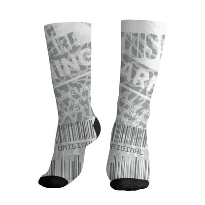 Pure-Money-3s-NastyJamz-Socks-Match-Sneaker-Addict-All-Over-Print-Warning
