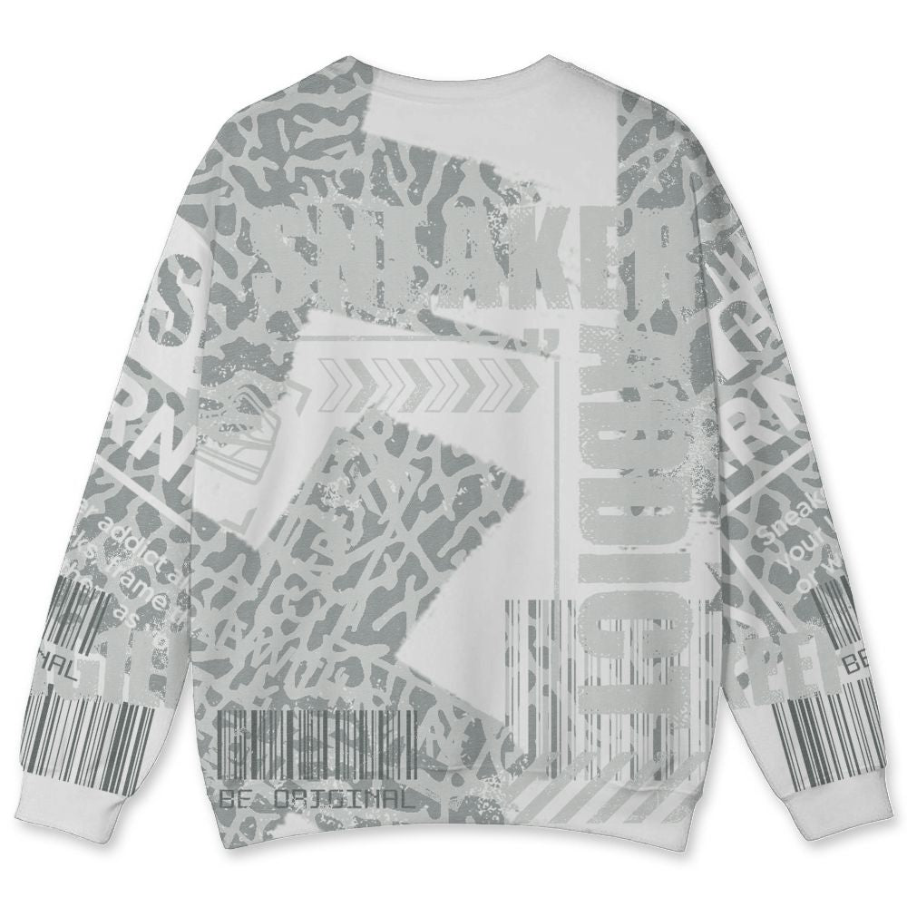Pure-Money-3s-NastyJamz-Sweatshirt-Match-Sneaker-Addict-All-Over-Print-Warning