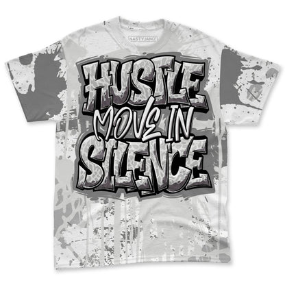 Pure-Money-3s-NastyJamz-T-Shirt-Match-Hustle-Move-In-Silence-All-Over-Print