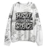 Pure-Money-3s-NastyJamz-Sweatshirt-Match-Hustle-Move-In-Silence-All-Over-Print