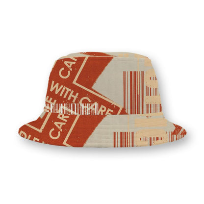 Starfish-3s-NastyJamz-Bucket-Hat-Match-Sneaker-Addict-3D-All-Over-Print-Warning
