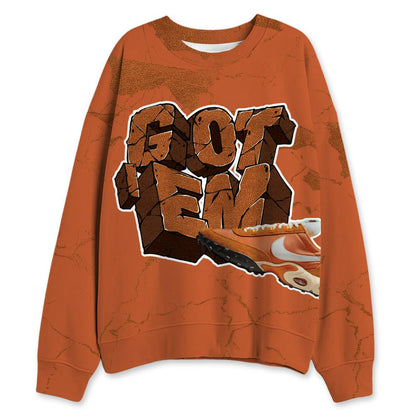 AM-Waffle-Racer-Orange-NastyJamz-Sweatshirt-Match-Got-Em-All-Over-Print