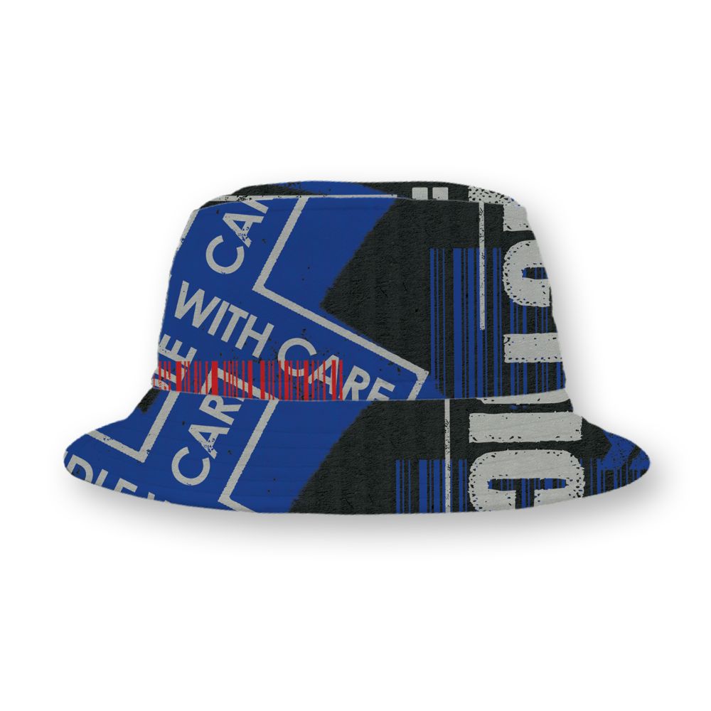 Rare-Air-4s-NastyJamz-Bucket-Hat-Match-Sneaker-Addict-3D-All-Over-Print-Warning
