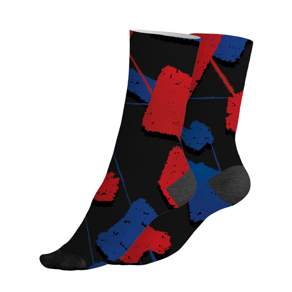 Rare-Air-4s-NastyJamz-Socks-Match-Built-Different-All-Over-Print-Broken