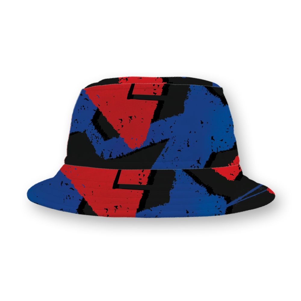 Rare Air 4s NastyJamz Bucket Hat Match Built Different All-Over Print