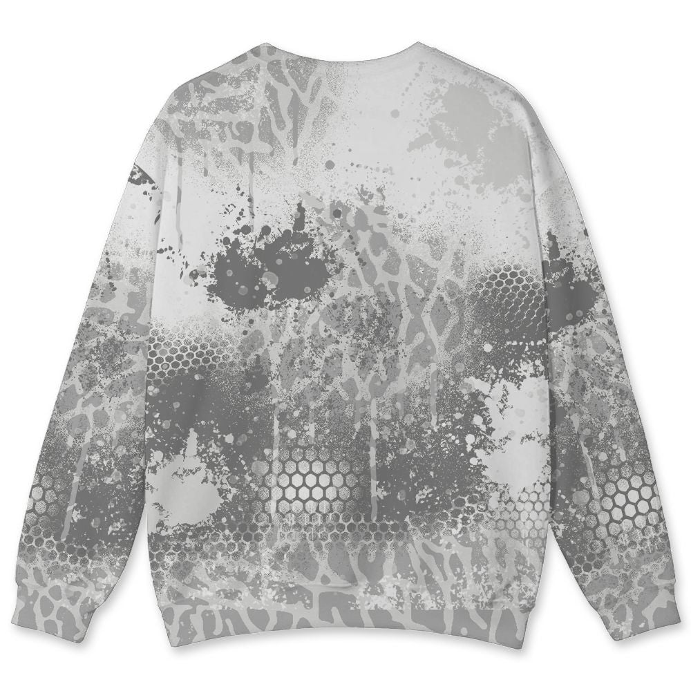 Pure-Money-3s-NastyJamz-Sweatshirt-Match-23-Painted-Graffiti