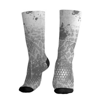Pure-Money-3s-NastyJamz-Socks-Match-23-Painted-Graffiti