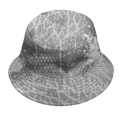 Pure-Money-3s-NastyJamz-Bucket-Hat-Match-23-Painted-Graffiti
