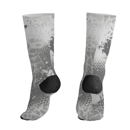 Pure-Money-3s-NastyJamz-Socks-Match-23-Painted-Graffiti