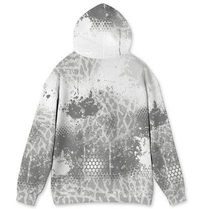 Pure-Money-3s-NastyJamz-Hoodie-Match-23-Painted-Graffiti