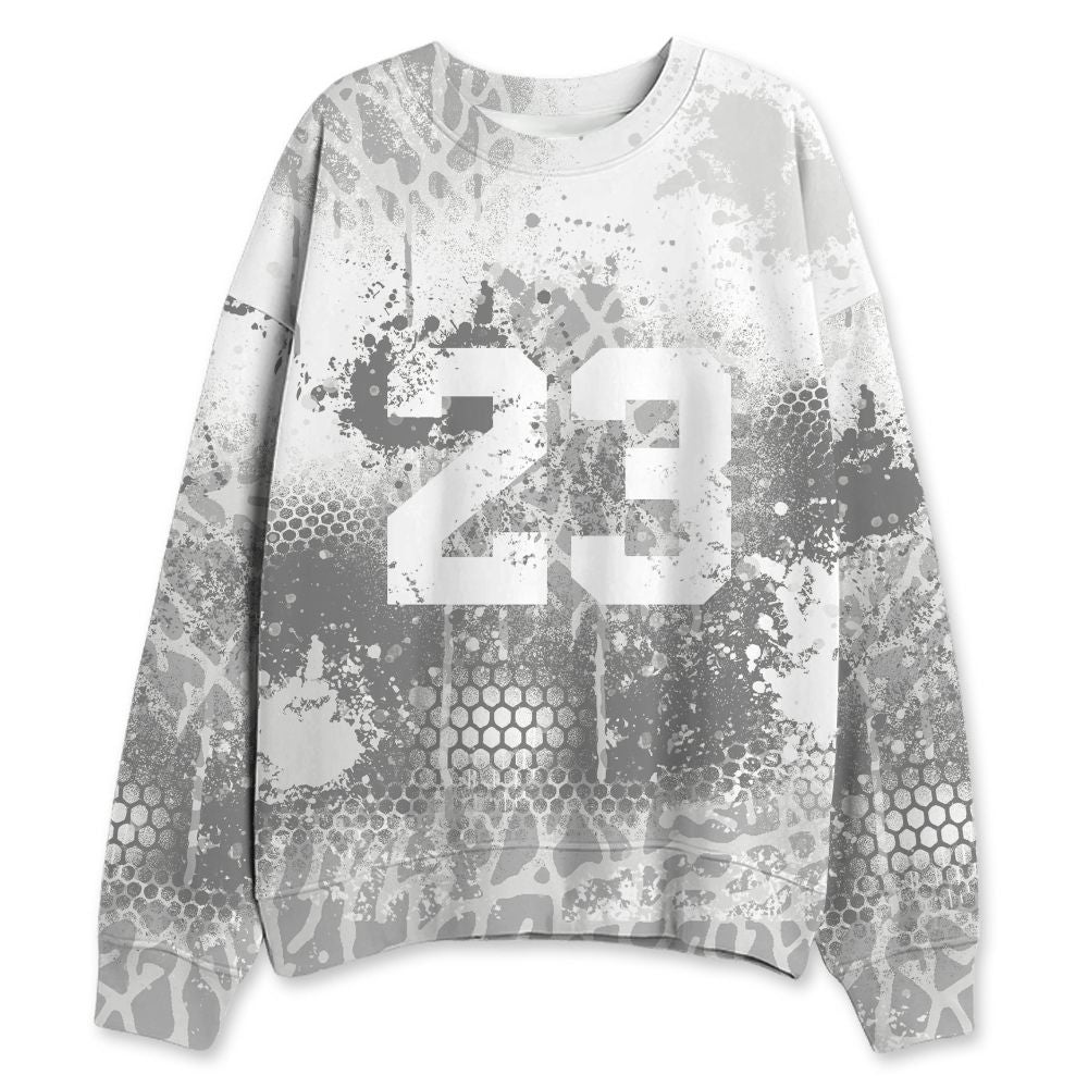 Pure-Money-3s-NastyJamz-Sweatshirt-Match-23-Painted-Graffiti