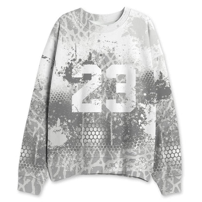 Pure-Money-3s-NastyJamz-Sweatshirt-Match-23-Painted-Graffiti