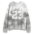 Pure-Money-3s-NastyJamz-Sweatshirt-Match-23-Painted-Graffiti