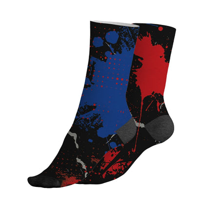 Rare-Air-4s-NastyJamz-Socks-Match-Hustle-Move-In-Silence-All-Over-Print