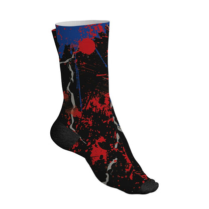 Rare-Air-4s-NastyJamz-Socks-Match-Hustle-Move-In-Silence-All-Over-Print