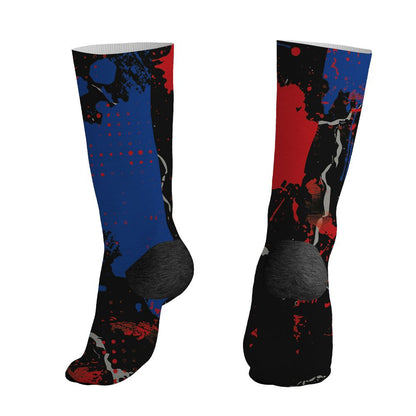 Rare-Air-4s-NastyJamz-Socks-Match-Hustle-Move-In-Silence-All-Over-Print