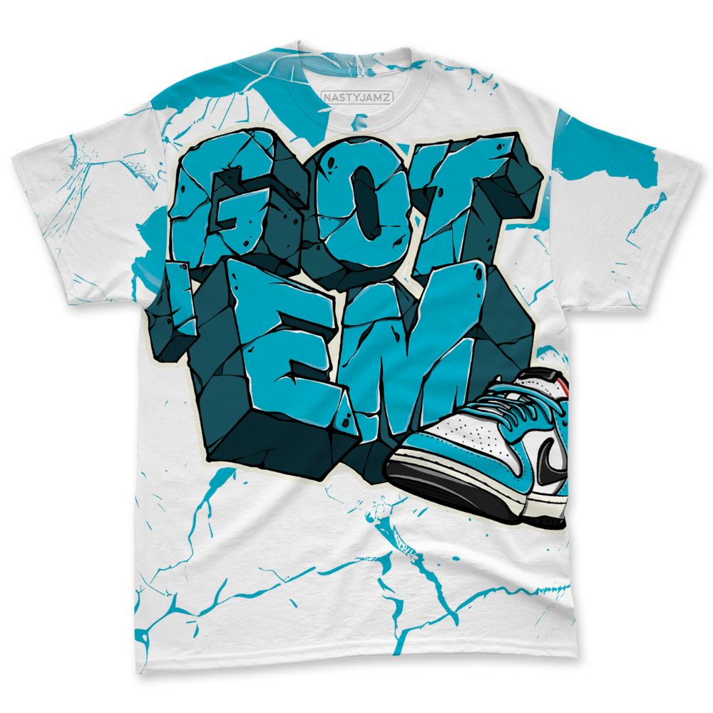 Dunk-Low-N7-NastyJamz-T-Shirt-Match-Got-Em-All-Over-Print