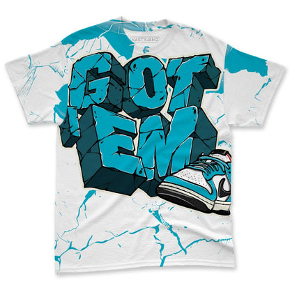 Dunk-Low-N7-NastyJamz-T-Shirt-Match-Got-Em-All-Over-Print