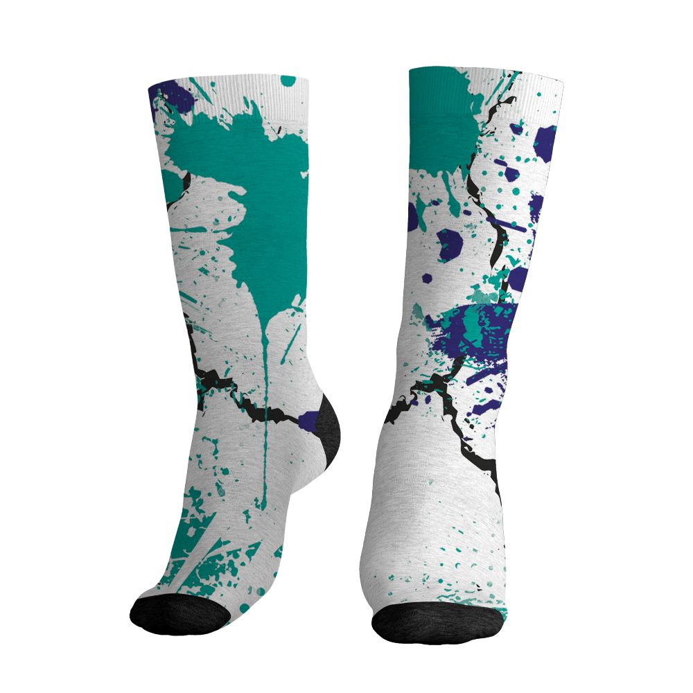 Grape-5s-NastyJamz-Socks-Match-Hustle-Move-In-Silence-All-Over-Print