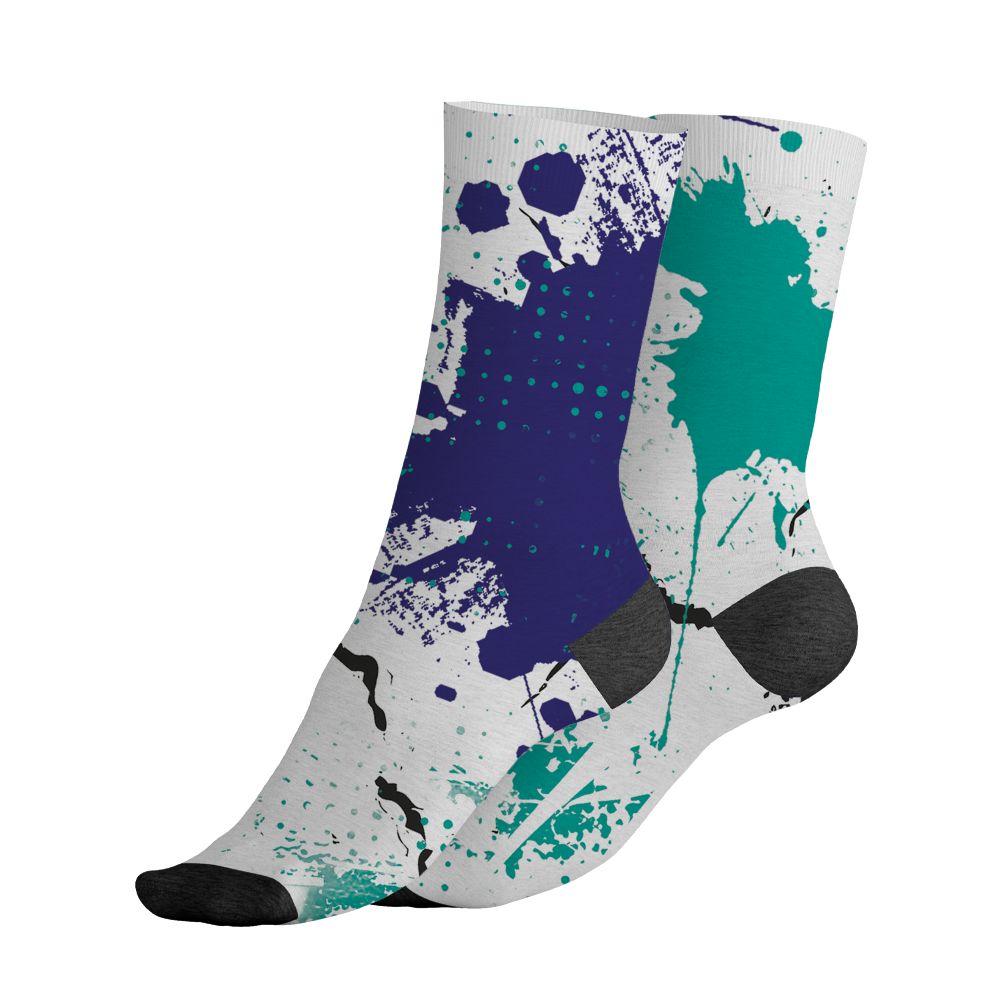 Grape-5s-NastyJamz-Socks-Match-Hustle-Move-In-Silence-All-Over-Print