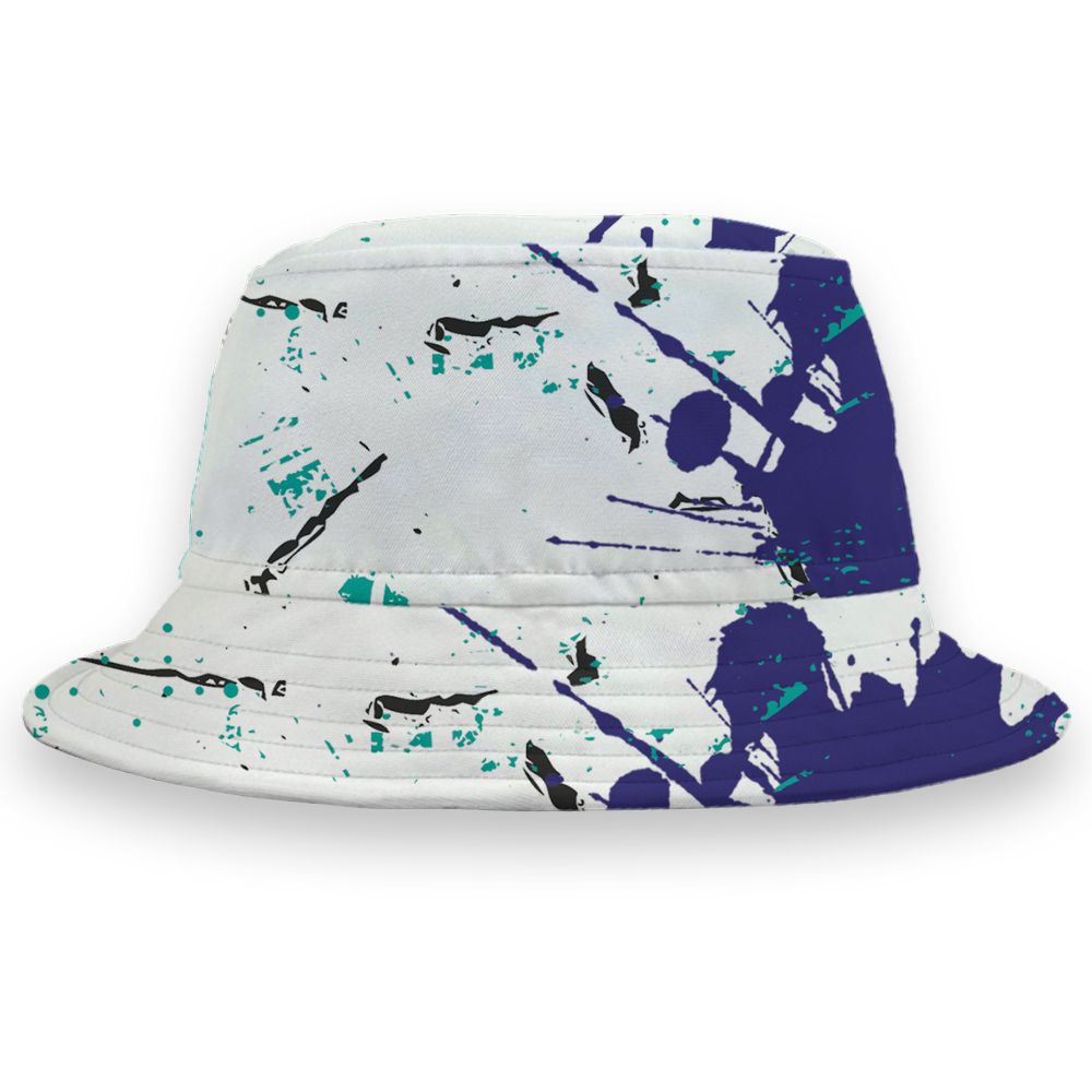 Grape-5s-NastyJamz-Bucket-Hat-Match-Hustle-Move-In-Silence-3D-All-Over-Print